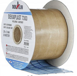 Butyl-Dichtband DEKAPLAST 7303 20x2mm Dekalin