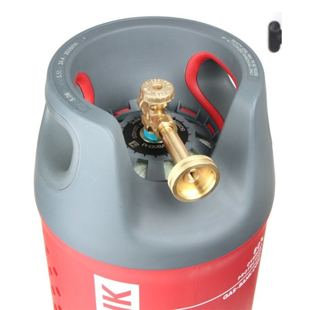 Gasflaschen-Betankungsadapter - DISH - DIN