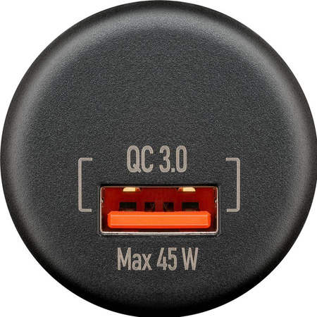 Single Einbaucharger USB-A