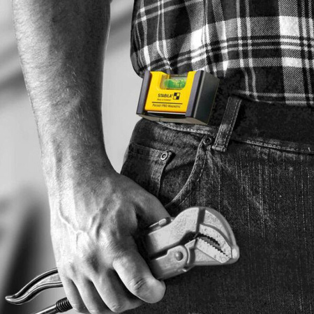 Wasserwaage Pocket Magnetic