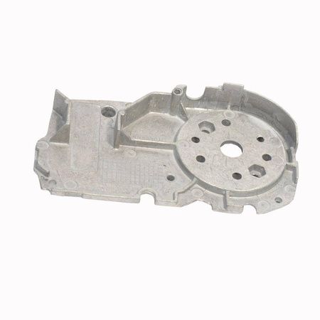 Endplatte links TO 8000 mit Motor