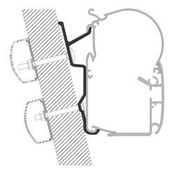 Adapter für Fiat Ducato H3 ab Bj. 2006/07 zu Markisen Dometic Serie 1