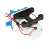 Water Pump WP7LPM 12 V Trinkwasserpumpe, 7 l/min, 1,38 bar - 4-Kammer mit Druckschalter und Filter