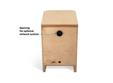 TROBOLO SilvaBlœm - Trenntoilette aus Holz, Naturholz