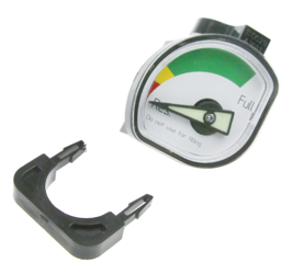 Mechanische Füllstandsanzeige für RV-Zylinder (nur!)