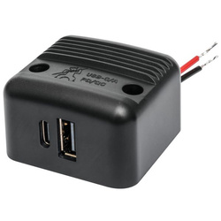 Aufbausteckdose Power USB-C | USB-A