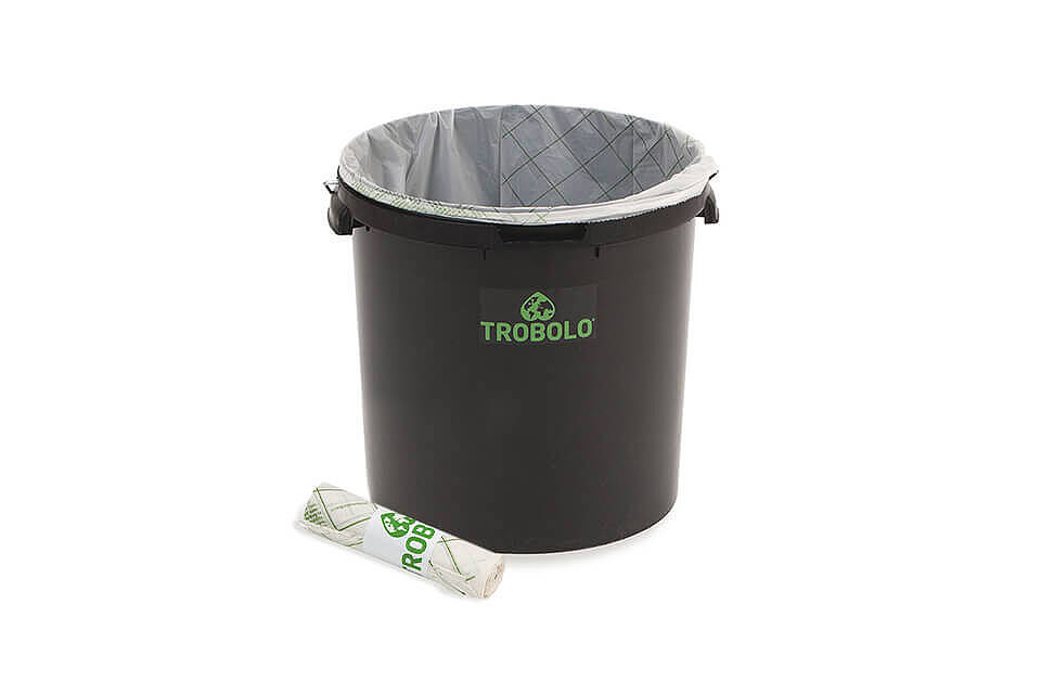 TROBOLO kompostierbare Inlays klein aus Maisstärke, 10 Stück, Foto 2